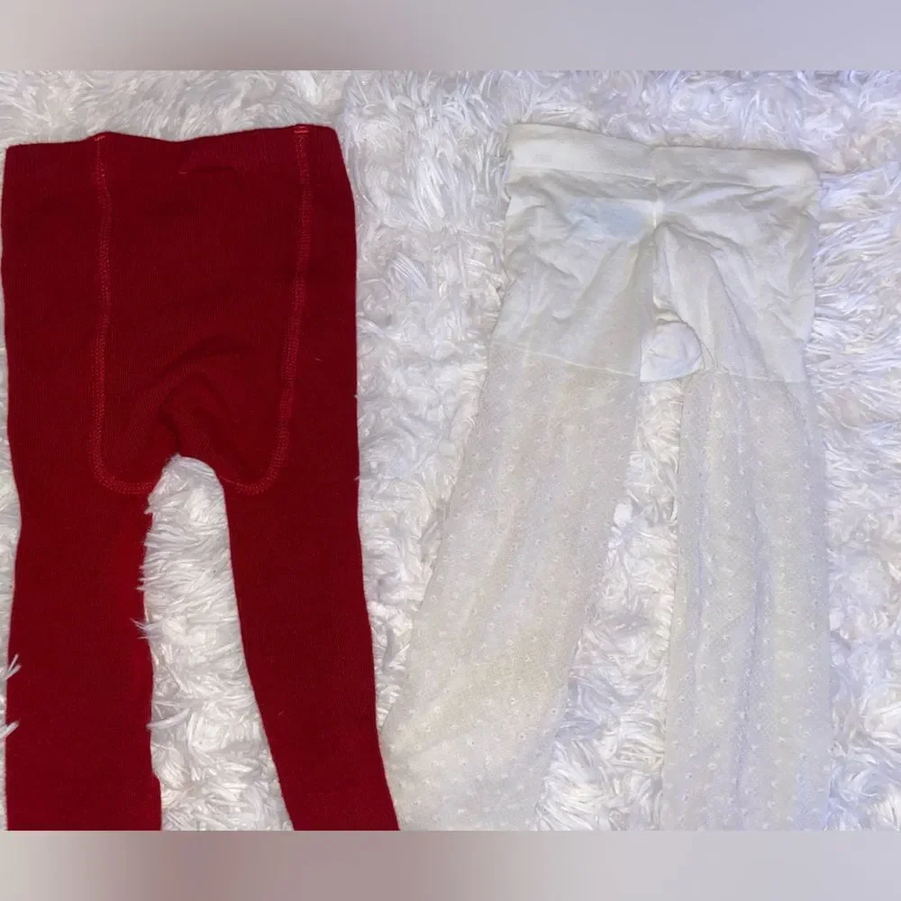 Bundle (2) Carter’s & Children’s Place Stockings